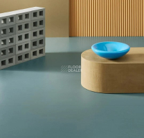 Forbo Marmoleum Solid Walton 3377 North Sea blue фото 2 | FLOORDEALER